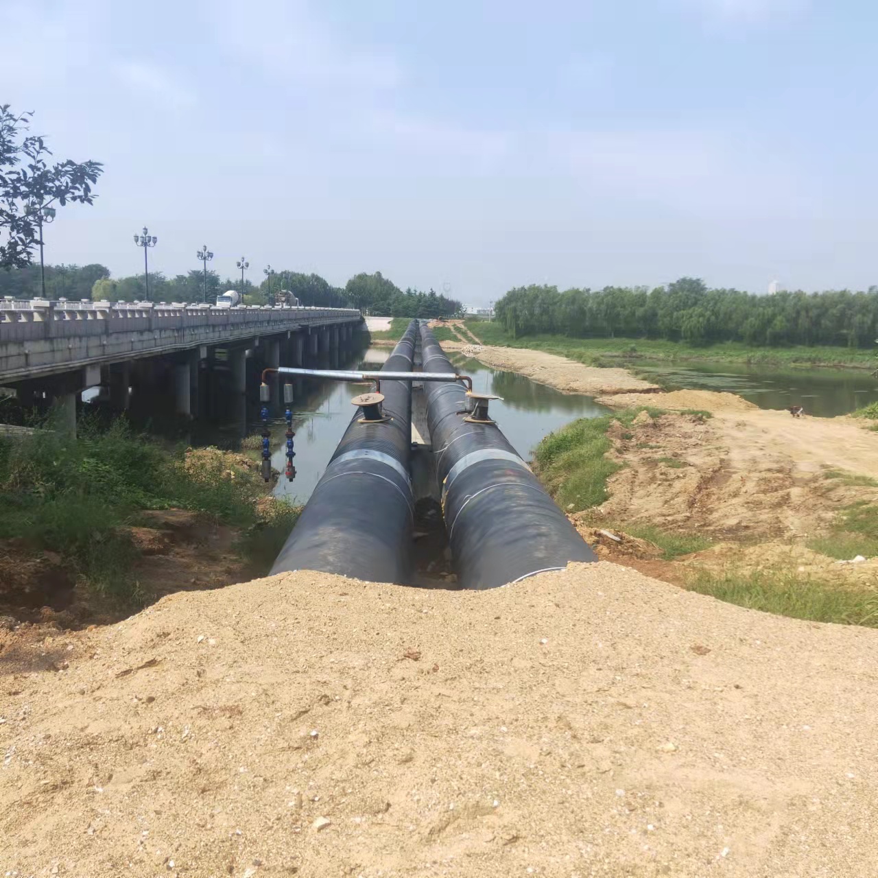 西安西气东输管道清洗输油管道清洗